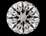 0.31 carat Round diamond F  IF Excellent