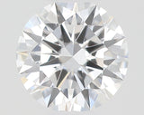 0.23 carat Round diamond D VS2 Excellent