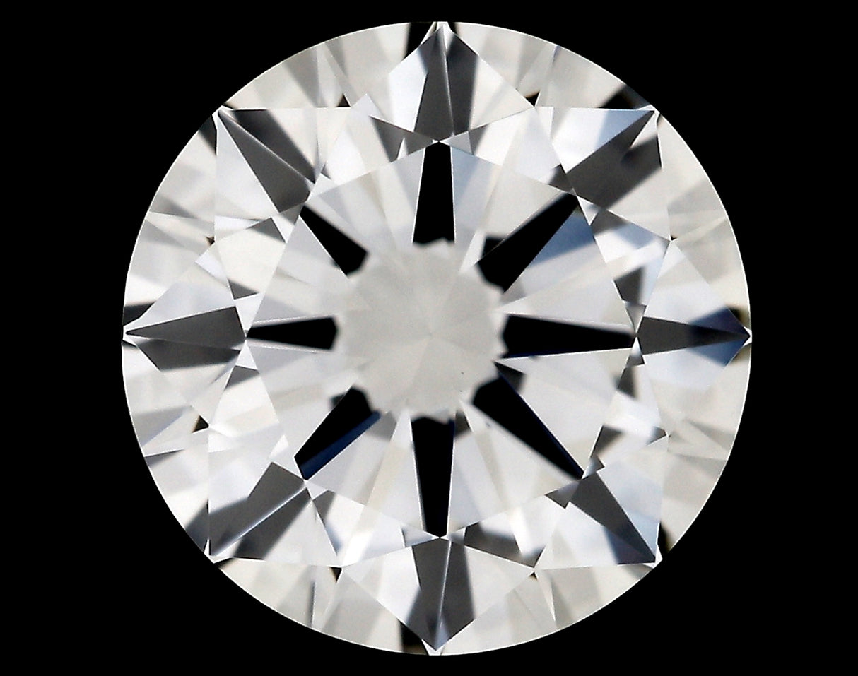 0.90 carat Round diamond J  VVS2 Excellent