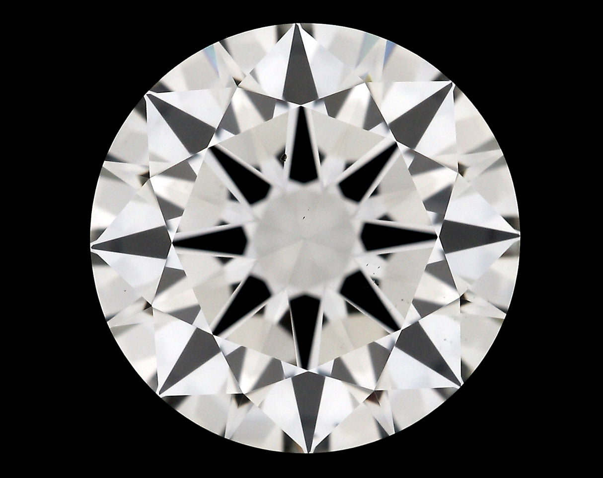 1.31 carat Round diamond J  VS2 Excellent