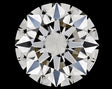 0.23 carat Round diamond F VVS1 Excellent