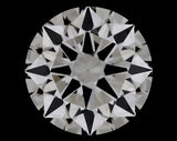 0.45 carat Round diamond E  VVS2 Excellent