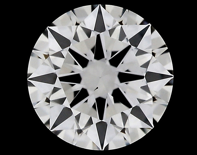 0.30 carat Round diamond E VS2 Excellent