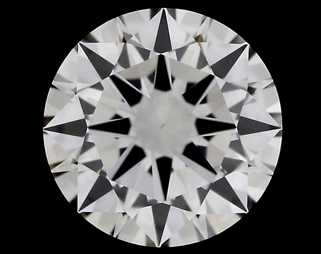 0.29 carat Round diamond F VVS1 Excellent