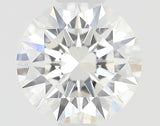 0.31 carat Round diamond I  VVS2 Excellent