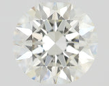 0.30 carat Round diamond K VVS2 Excellent