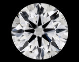 0.20 carat Round diamond D  VS2 Very good