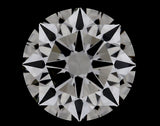 0.35 carat Round diamond I  VVS1 Excellent