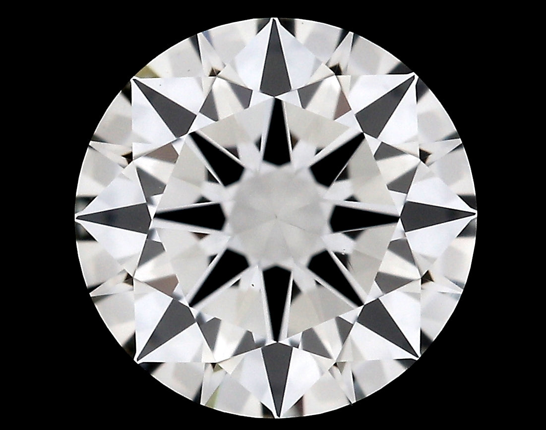 0.50 carat Round diamond J  VS1 Excellent