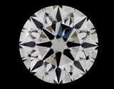 0.20 carat Round diamond D  SI1 Excellent