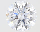 0.46 carat Round diamond D VS2 Excellent