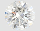 0.50 carat Round diamond H VVS1 Excellent