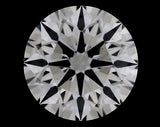 0.50 carat Round diamond F  VS2 Excellent