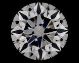 0.60 carat Round diamond E  VVS2 Excellent