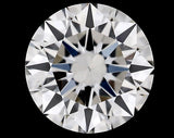 0.23 carat Round diamond E  VVS2 Excellent