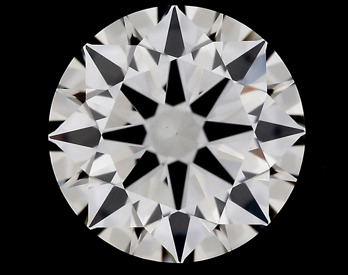 0.56 carat Round diamond D  VS1 Excellent