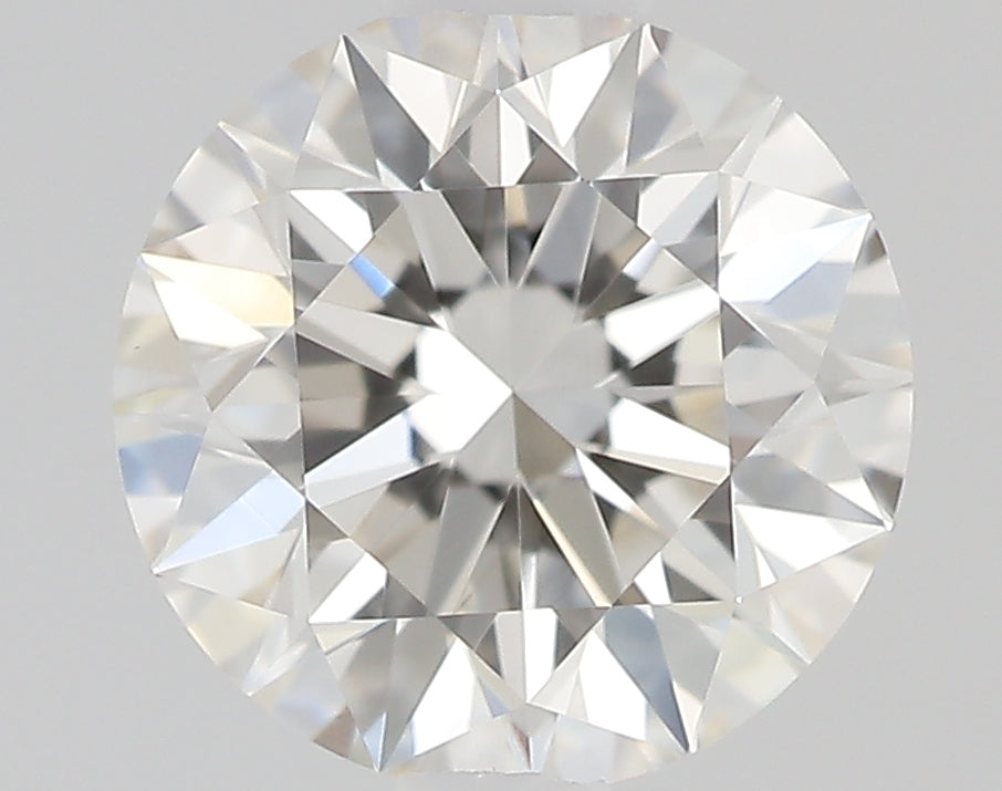 0.50 carat Round diamond I  VVS2 Excellent