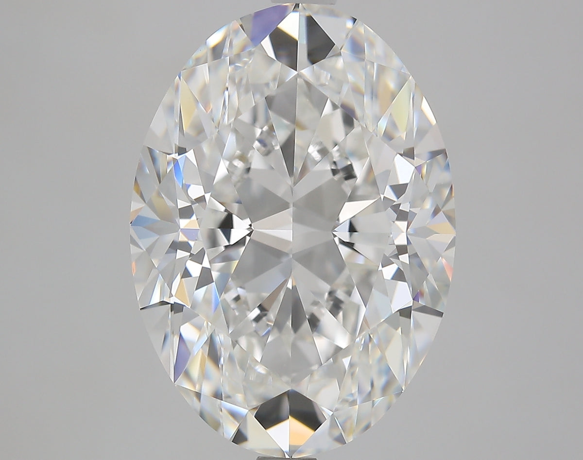 5.14 carat Oval diamond E VS1 