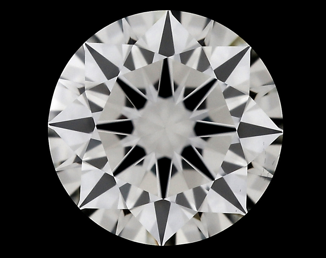 0.40 carat Round diamond J VS2 Excellent