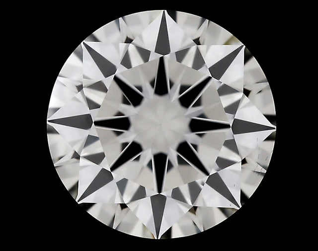 0.40 carat Round diamond J VS2 Excellent