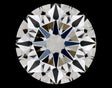 0.30 carat Round diamond I  VVS1 Excellent