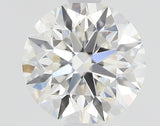 0.70 carat Round diamond H VVS2 Excellent