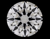 0.45 carat Round diamond F  VVS2 Excellent