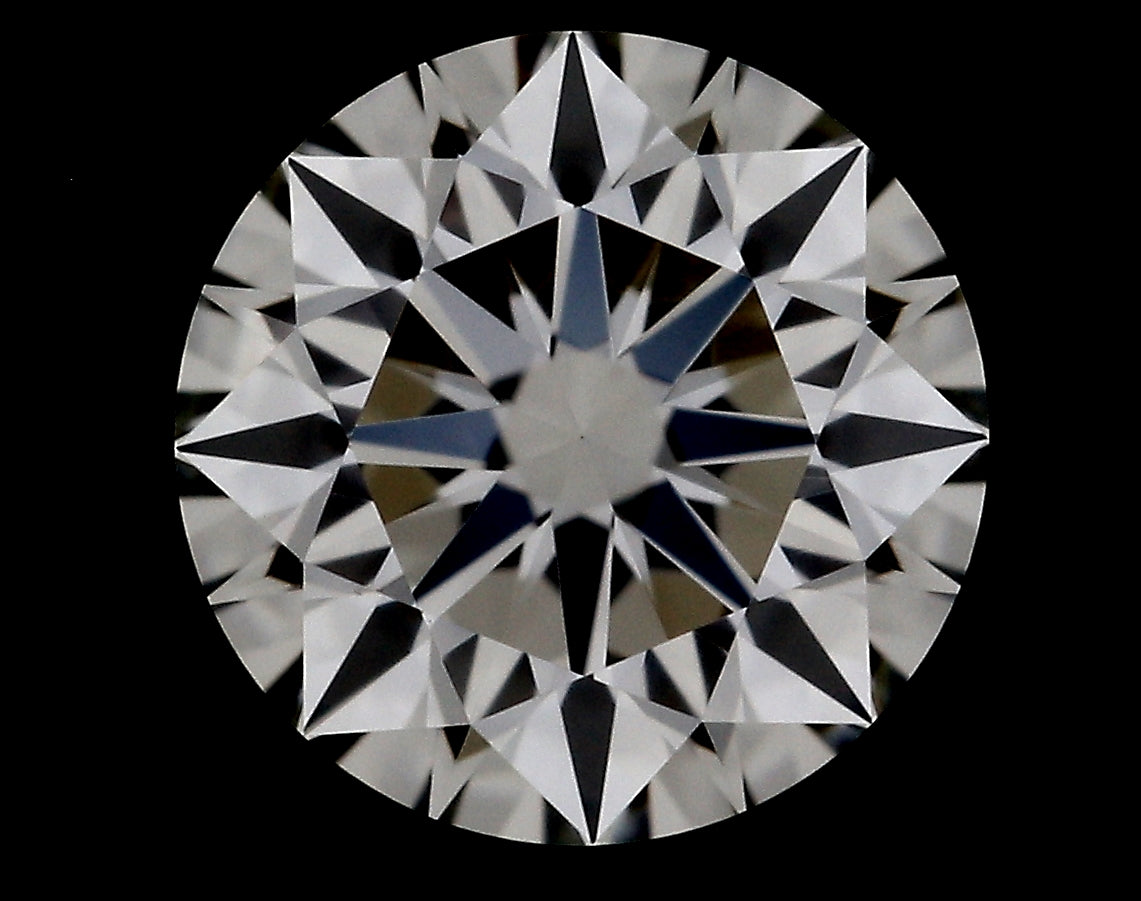 0.43 carat Round diamond J  VVS2 Excellent