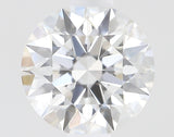 0.31 carat Round diamond F IF Excellent