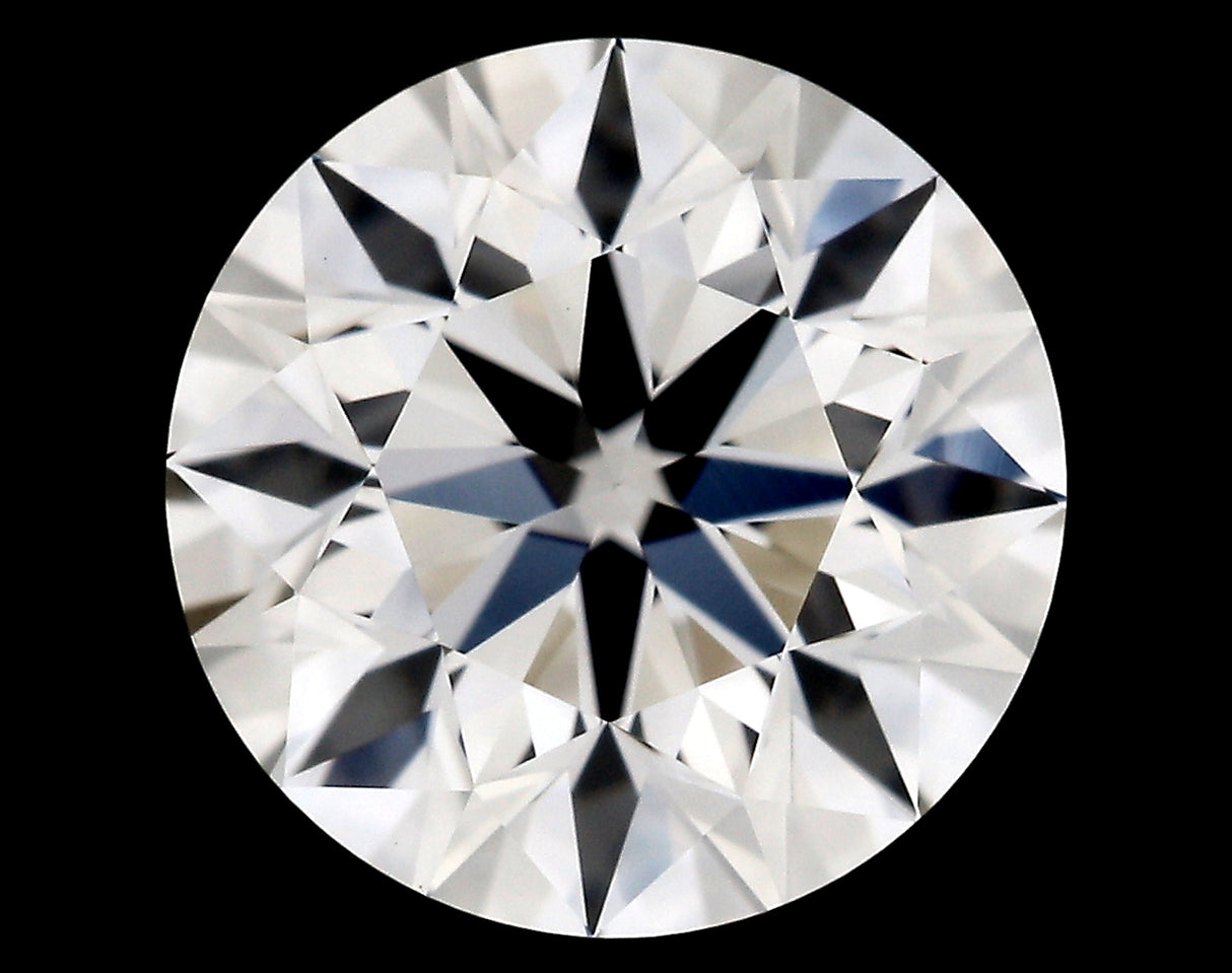 0.90 carat Round diamond H  VVS2 Very good