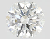 0.35 carat Round diamond I VS1 Excellent