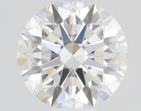 0.31 carat Round diamond E VS2 Excellent