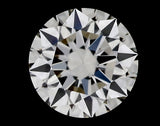 0.36 carat Round diamond H  VVS2 Excellent