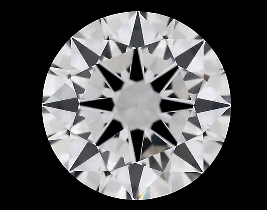 0.24 carat Round diamond E VVS2 Excellent