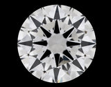 0.24 carat Round diamond E VVS2 Excellent