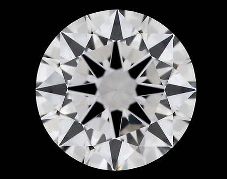 0.24 carat Round diamond E VVS2 Excellent