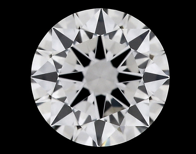 0.24 carat Round diamond E VVS2 Excellent