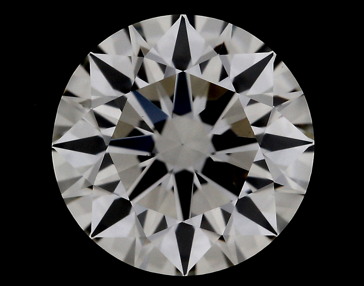 0.63 carat Round diamond J  VS1 Excellent