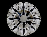 0.63 carat Round diamond J  VS1 Excellent