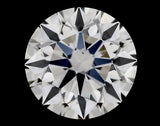 0.53 carat Round diamond G  VS2 Excellent