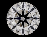 0.50 carat Round diamond F  VS2 Good