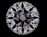 0.41 carat Round diamond K  VVS1 Excellent