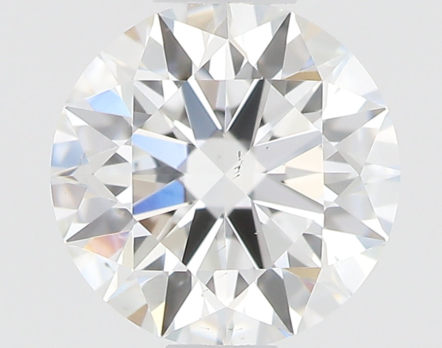 0.52 carat Round diamond F VS2 Excellent