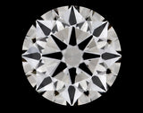 0.30 carat Round diamond F  VVS2 Excellent