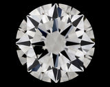 0.29 carat Round diamond H  VVS2 Excellent