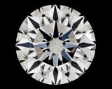 0.45 carat Round diamond D VS2 Excellent
