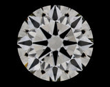 0.50 carat Round diamond J VS2 Excellent