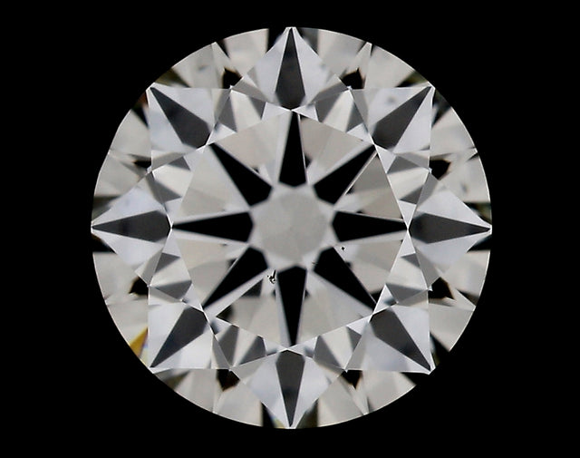 0.50 carat Round diamond J VS2 Excellent