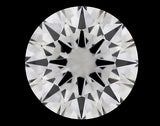 0.21 carat Round diamond E VVS1 Excellent