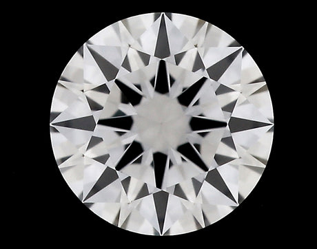 0.21 carat Round diamond E VVS1 Excellent